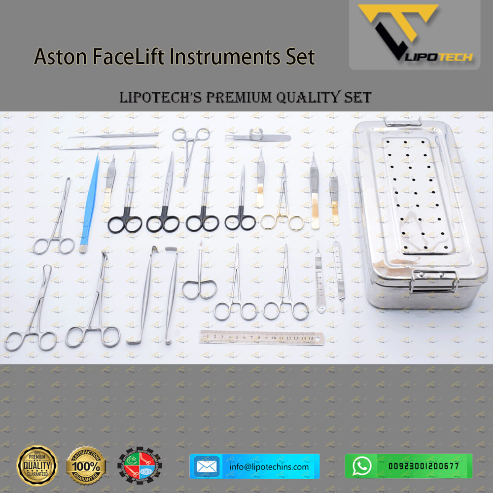 Lipotech - Aston Facelift Instruments Set *Quality 💯 For... | Facebook