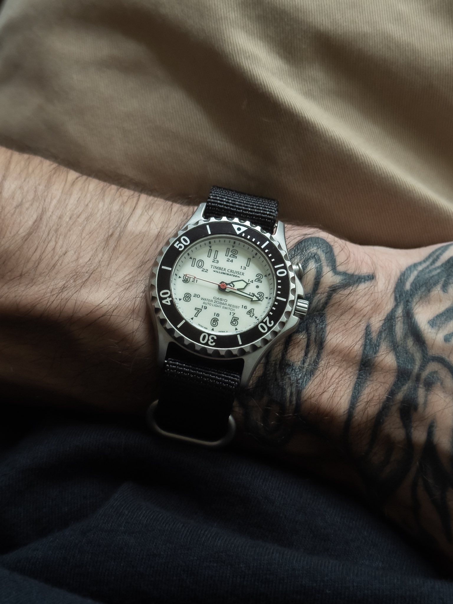 What is Casio Timber Cruiser watch?