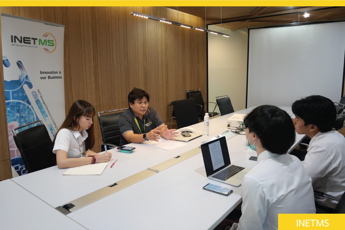 INETMS - นักศึกษามหาวิทยาลัยศรีปทุม คณะเทคโนโลยีสารสนเทศ...