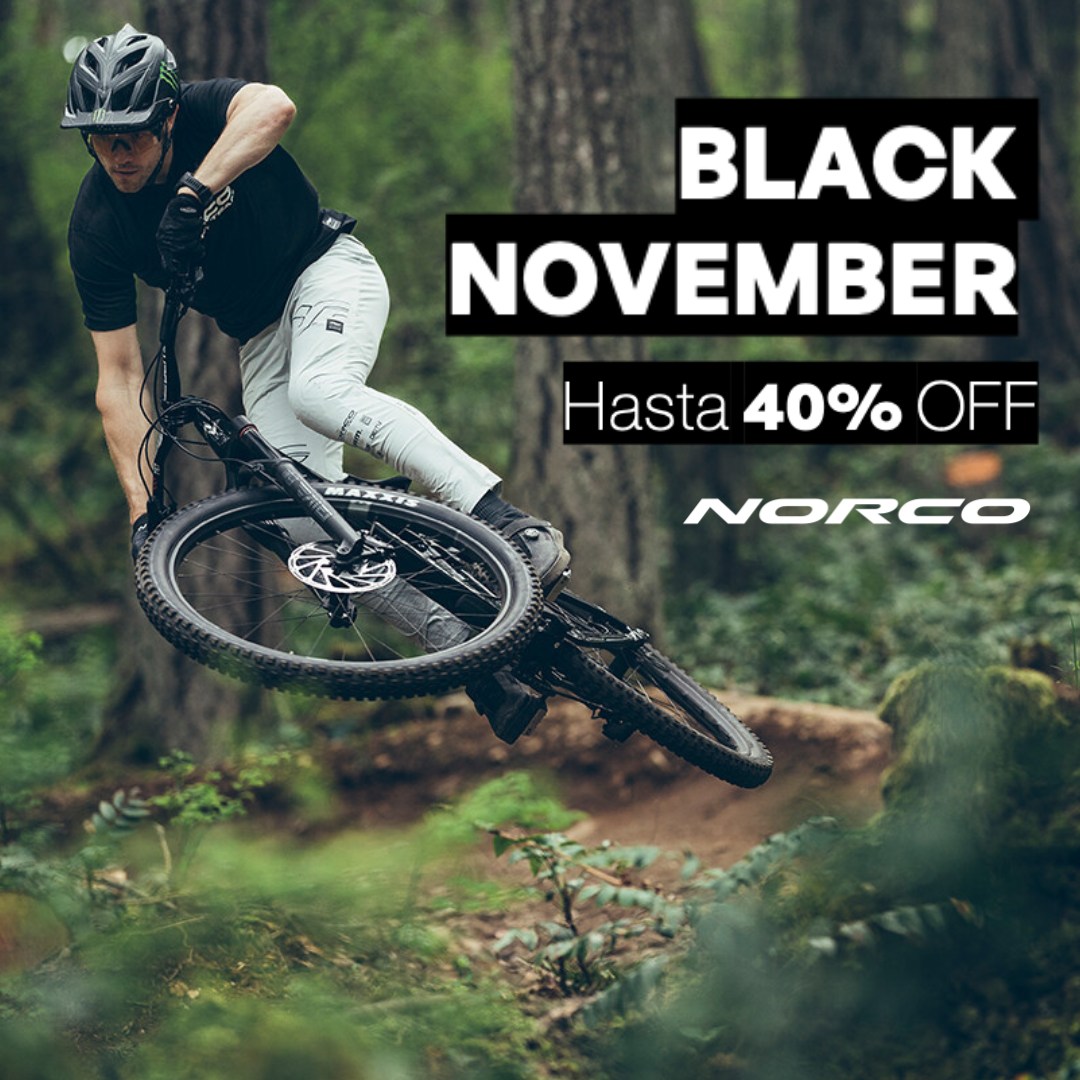 Rider Lab. - ¡Bicicletas NORCO hasta 40% OFF! 🤟 En BLACK...