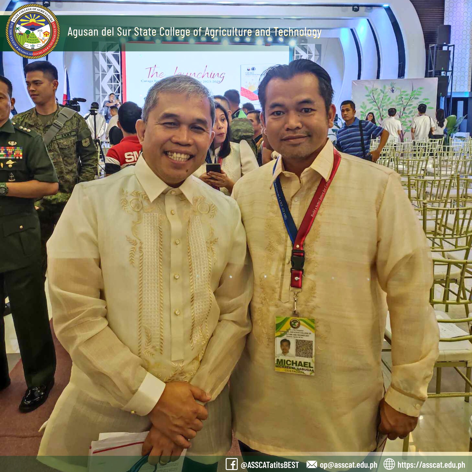 LOOK || ASSCAT's Active... - Agusan del Sur State University | Facebook