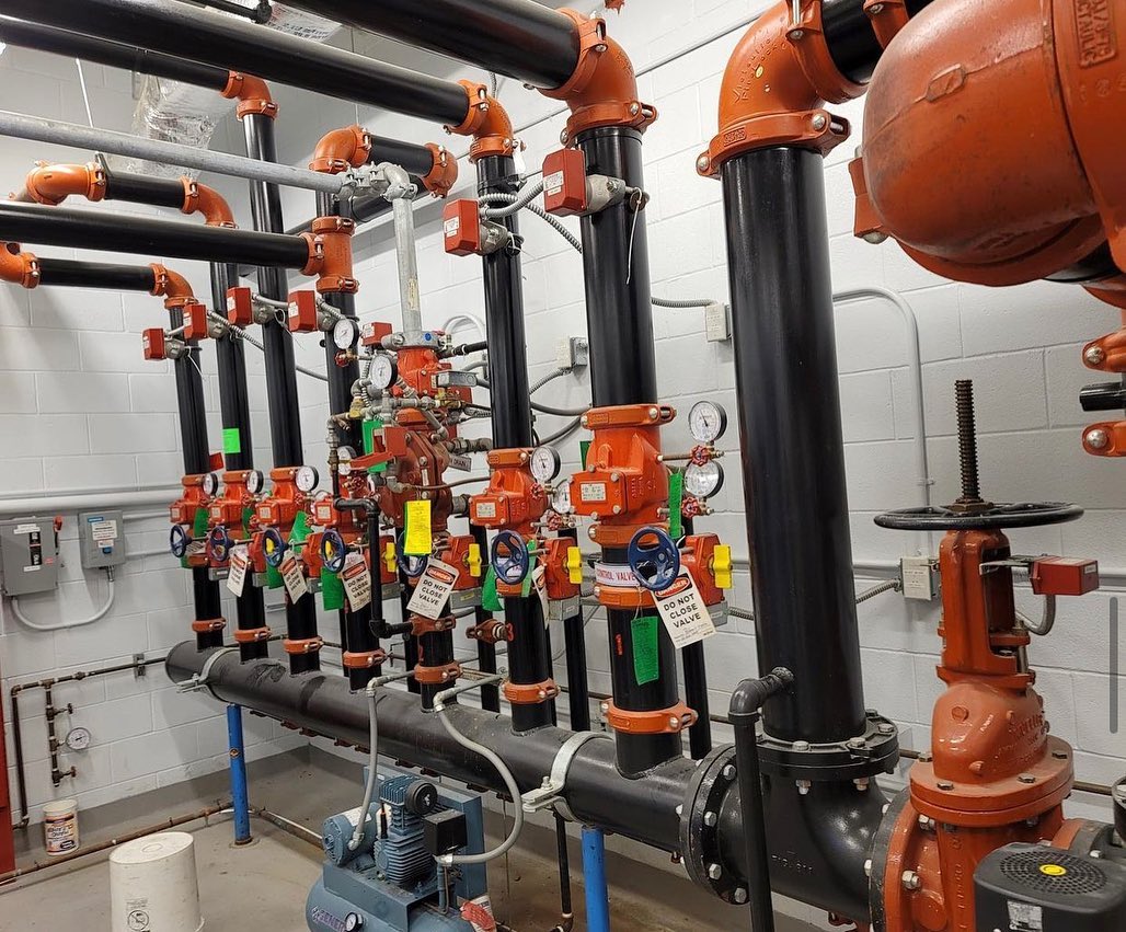 The riser room is where... - Total Fire Protection | Facebook