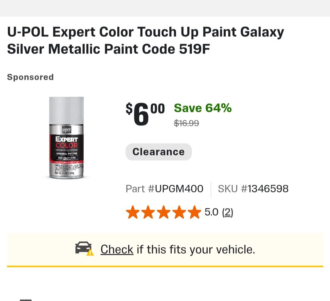 Jeep Touch Up Paint – Bikini Pearl Coat, Urethane Aerosol, OEM Color Match