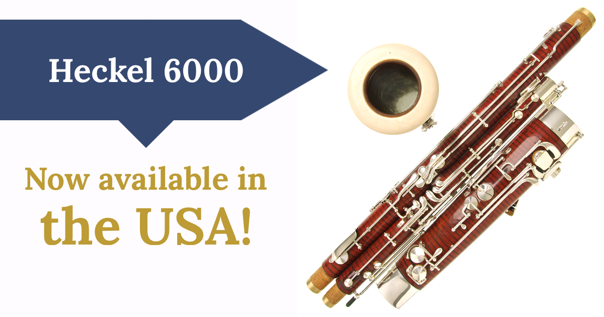 Double Reed Ltd. - 🇺🇸 Big news: our fully restored Heckel 6000 bassoon ...