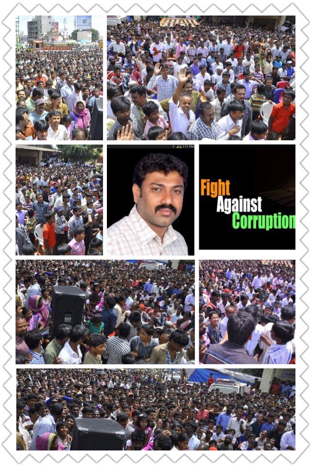 KT Rajkumar for K.R.Puram 1