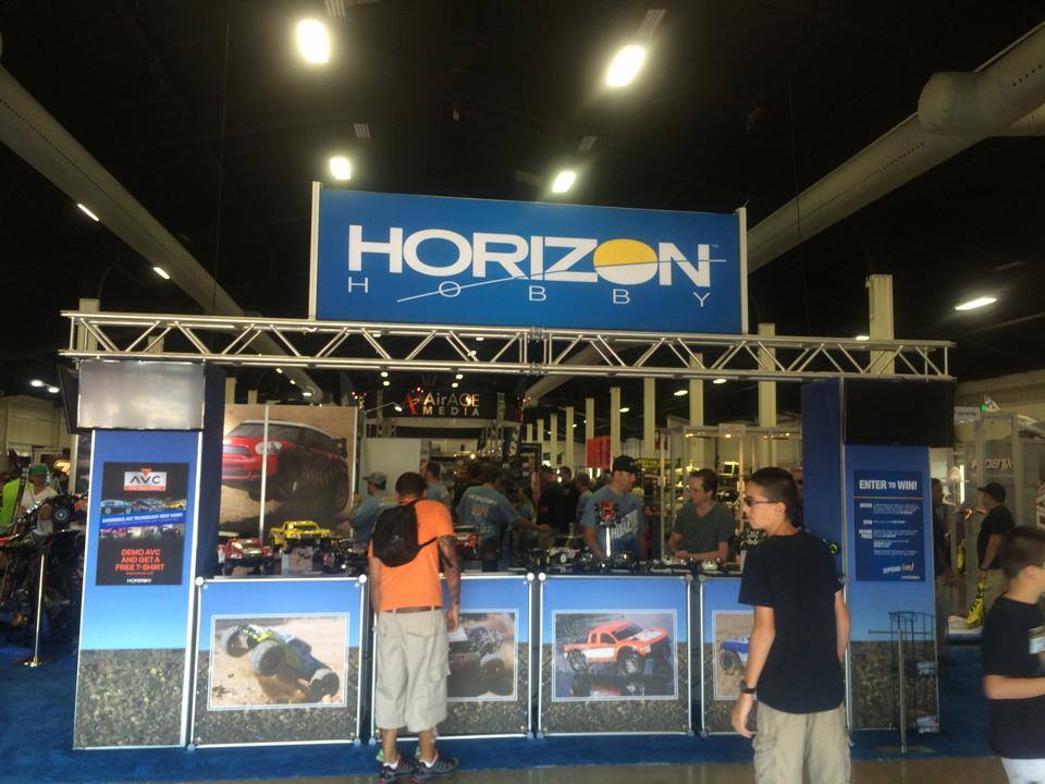 Team Horizon is flying at RCX.... - Justin "Coe Show" Coe