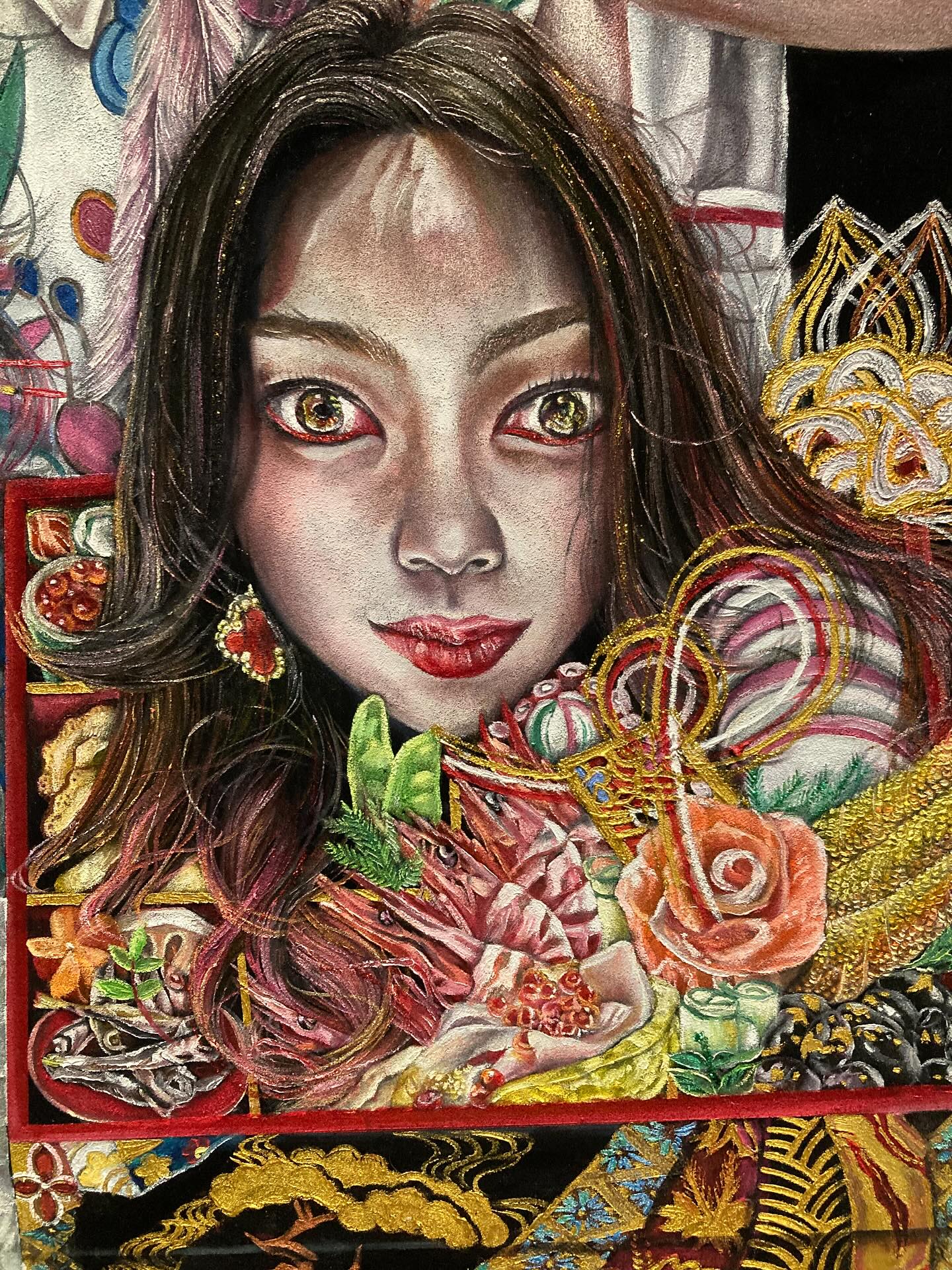 🌹谷原菜摘子の展示のお知らせ🌹 2026年5月29日(金)–31日(日)に開催
