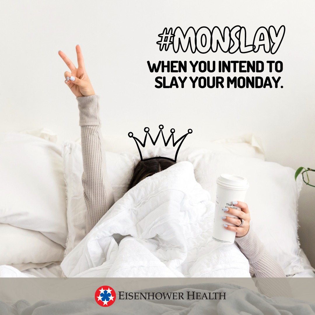 Eisenhower - Hope you slay today.👊 #MondayMotivation #YouGotThis # ...