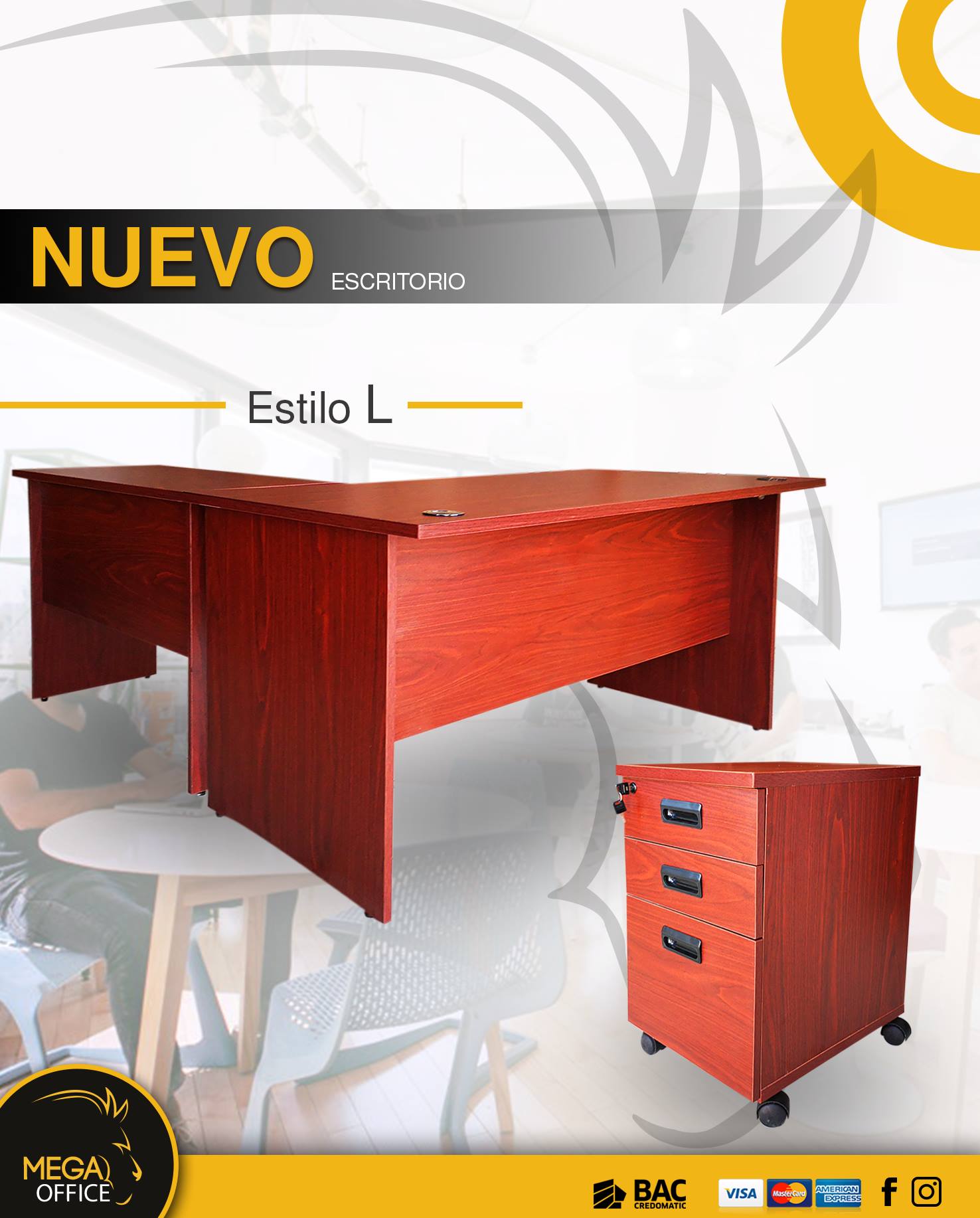 Mega Office - 😮NUEVO PRODUCTO | #Mega #ESCRITORIO L...