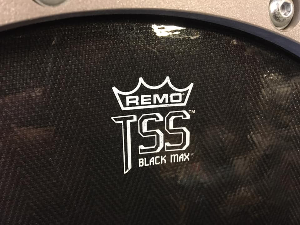 美品  remo tss マックスレンジスネア ケース、スタンド付き 送料無料 懐かしいREMOのTSSマックスレンジスネア12