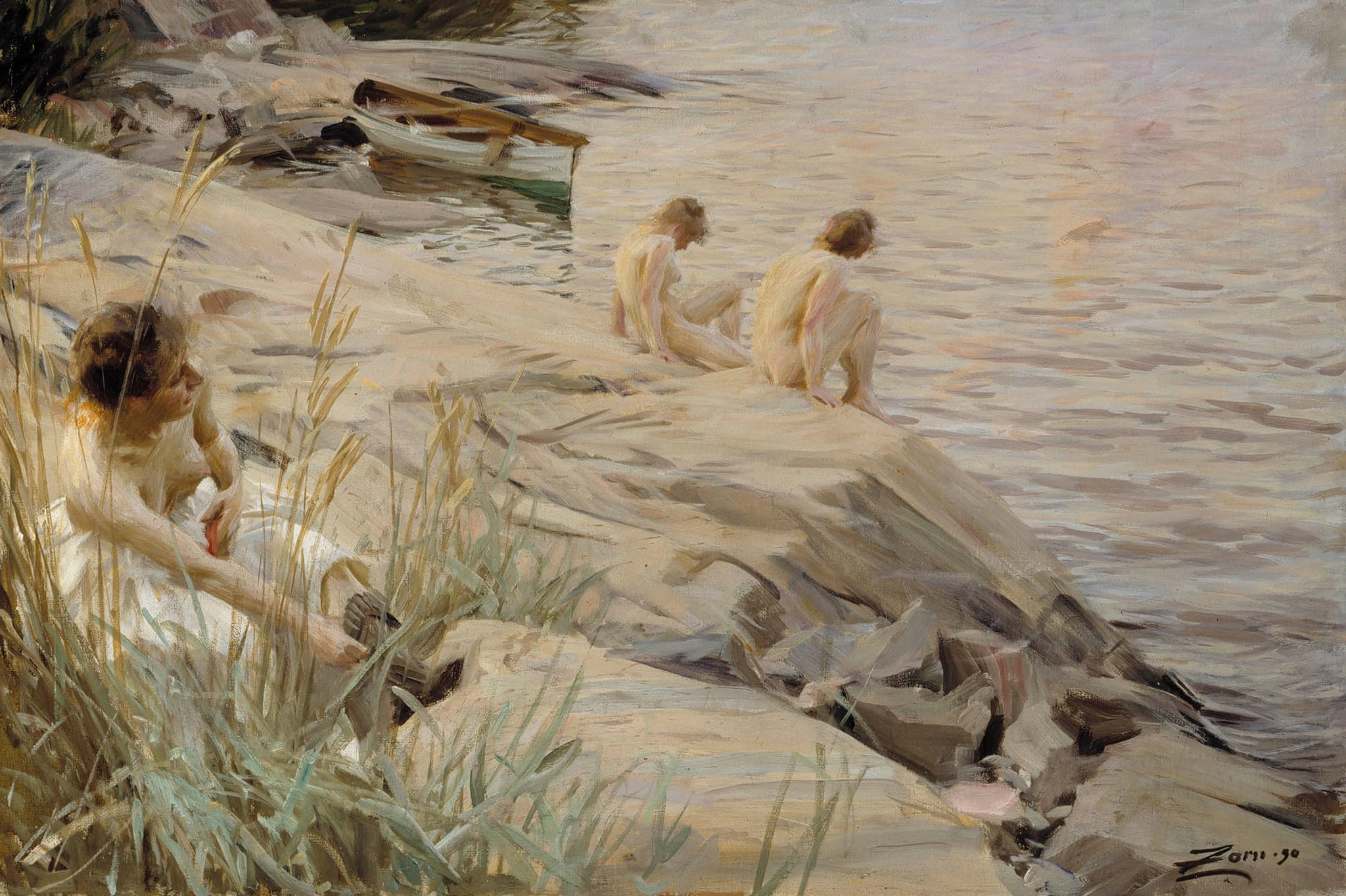 Born on February 18 Anders Leonard Zorn (18 February 1860 – 22 