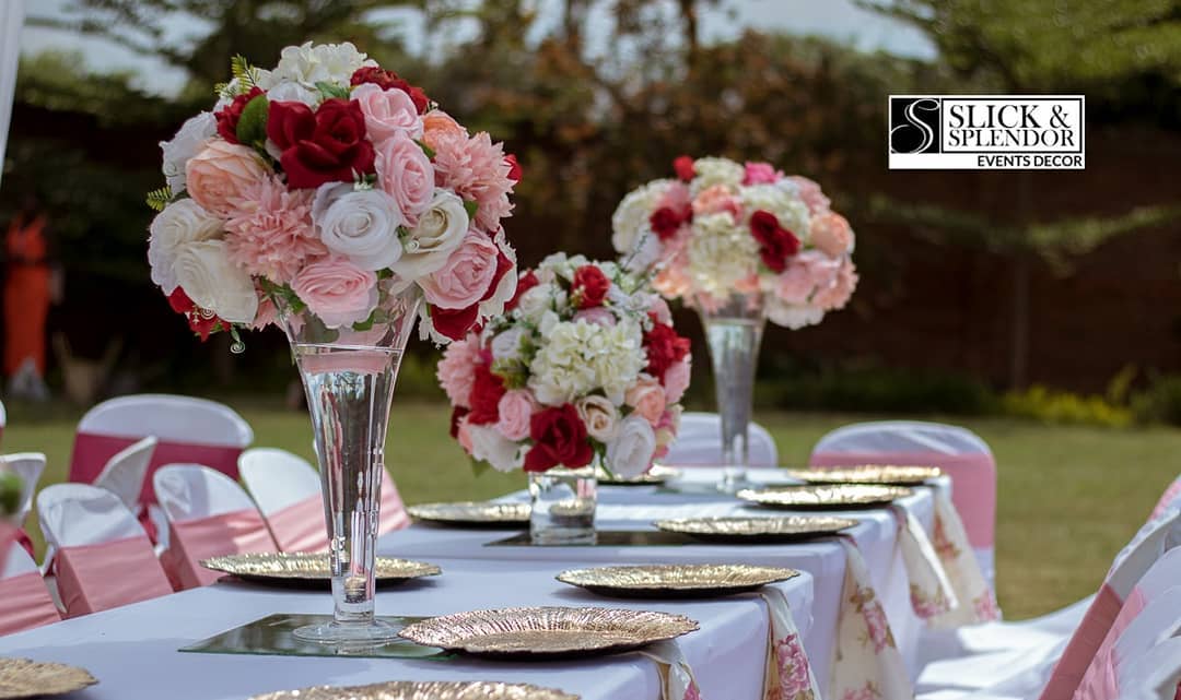 The guest side should... - Slick & Splendor: Events Décor