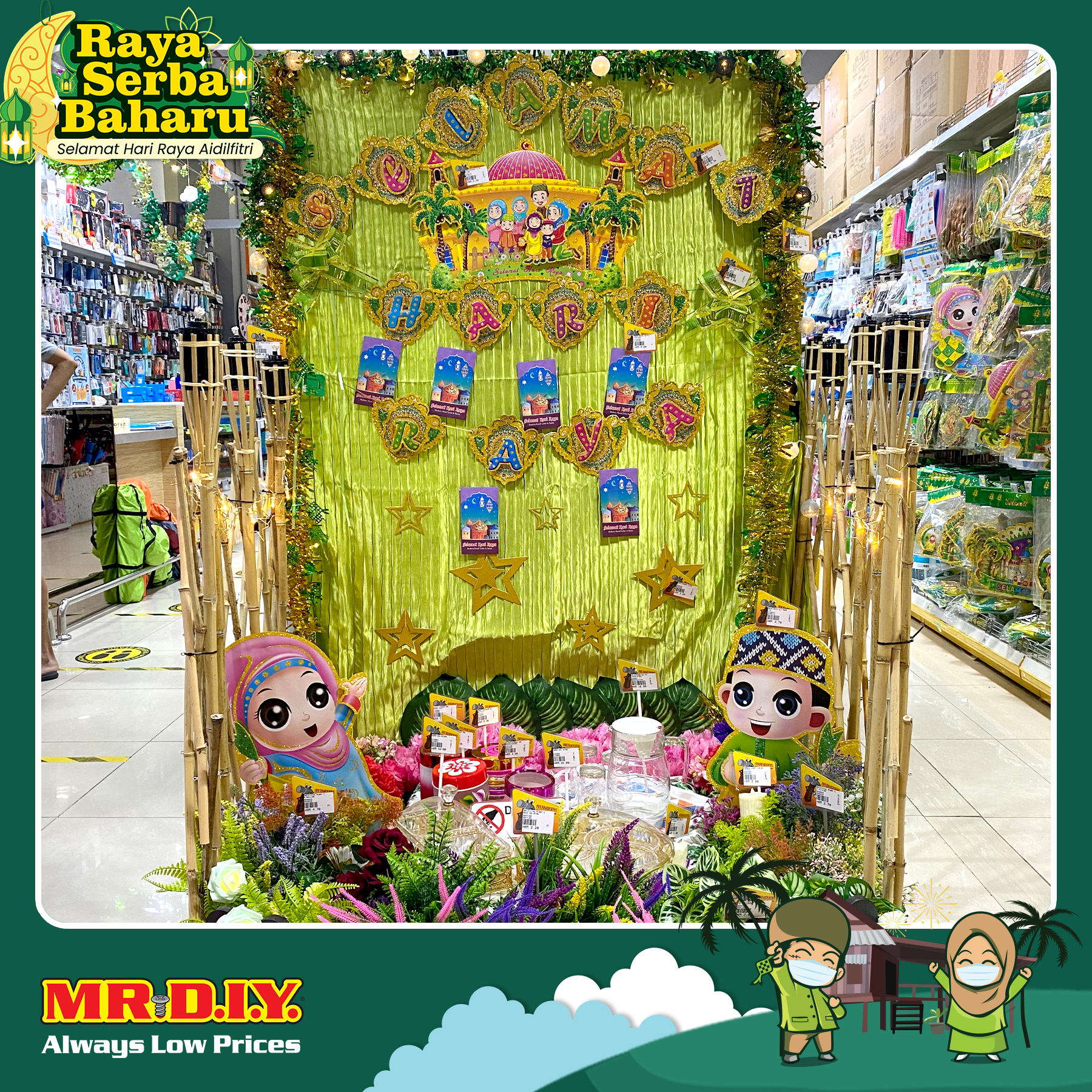 MR DIY - Get ready for Raya with a wide range of... | Facebook