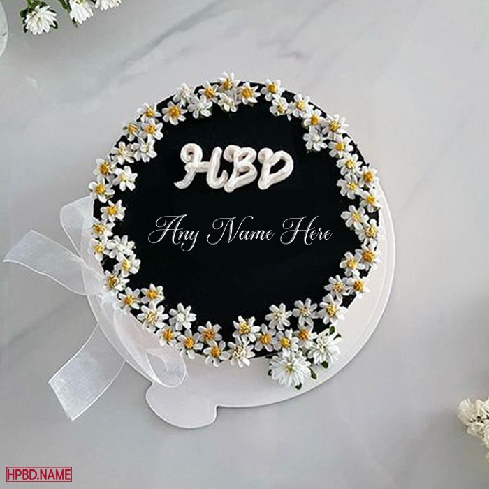 White... - Happy Birthday Cake With Name And Photo - Hpbd.name | Facebook