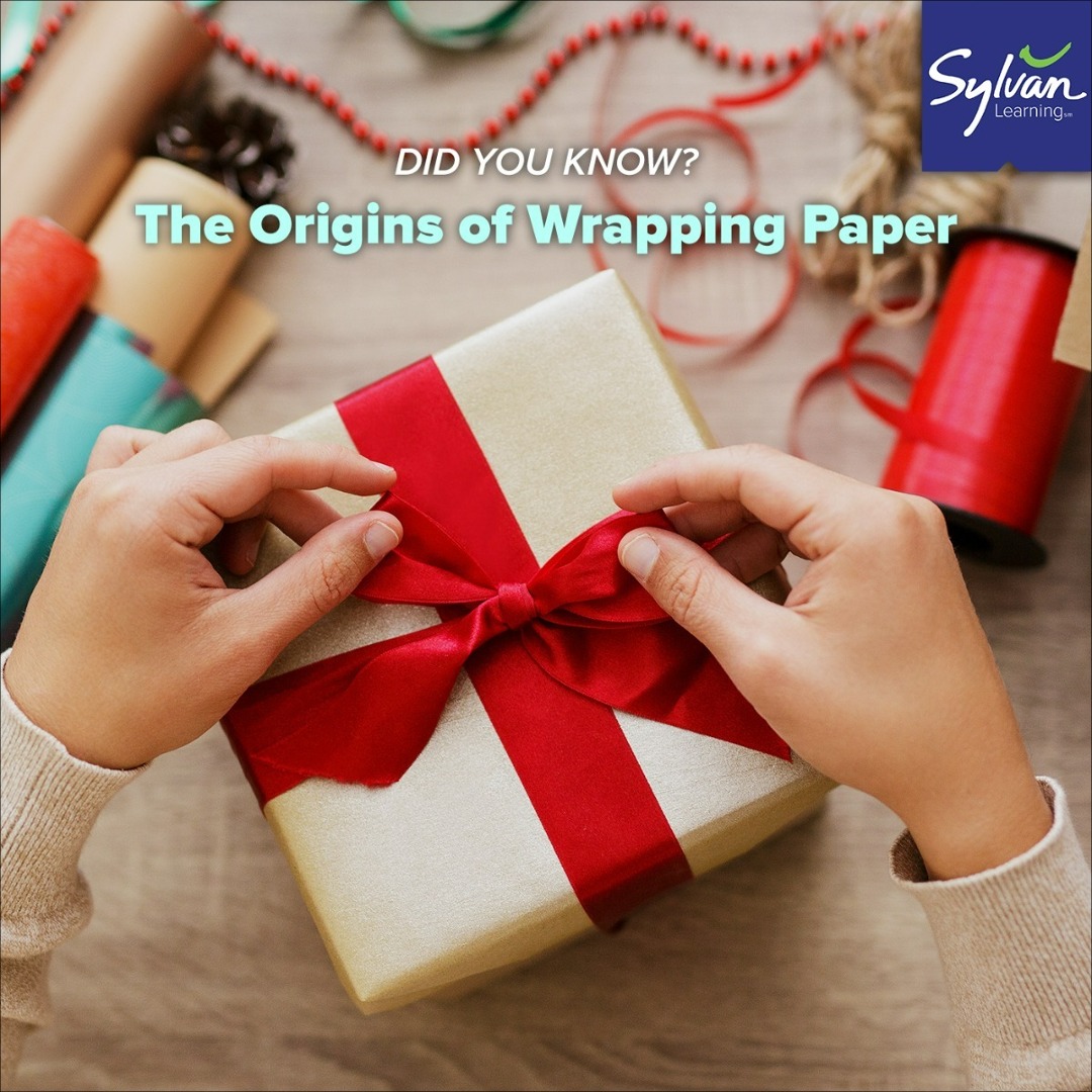 Sylvan - Did you know...Wrapping paper was first recorded in Ancient ...