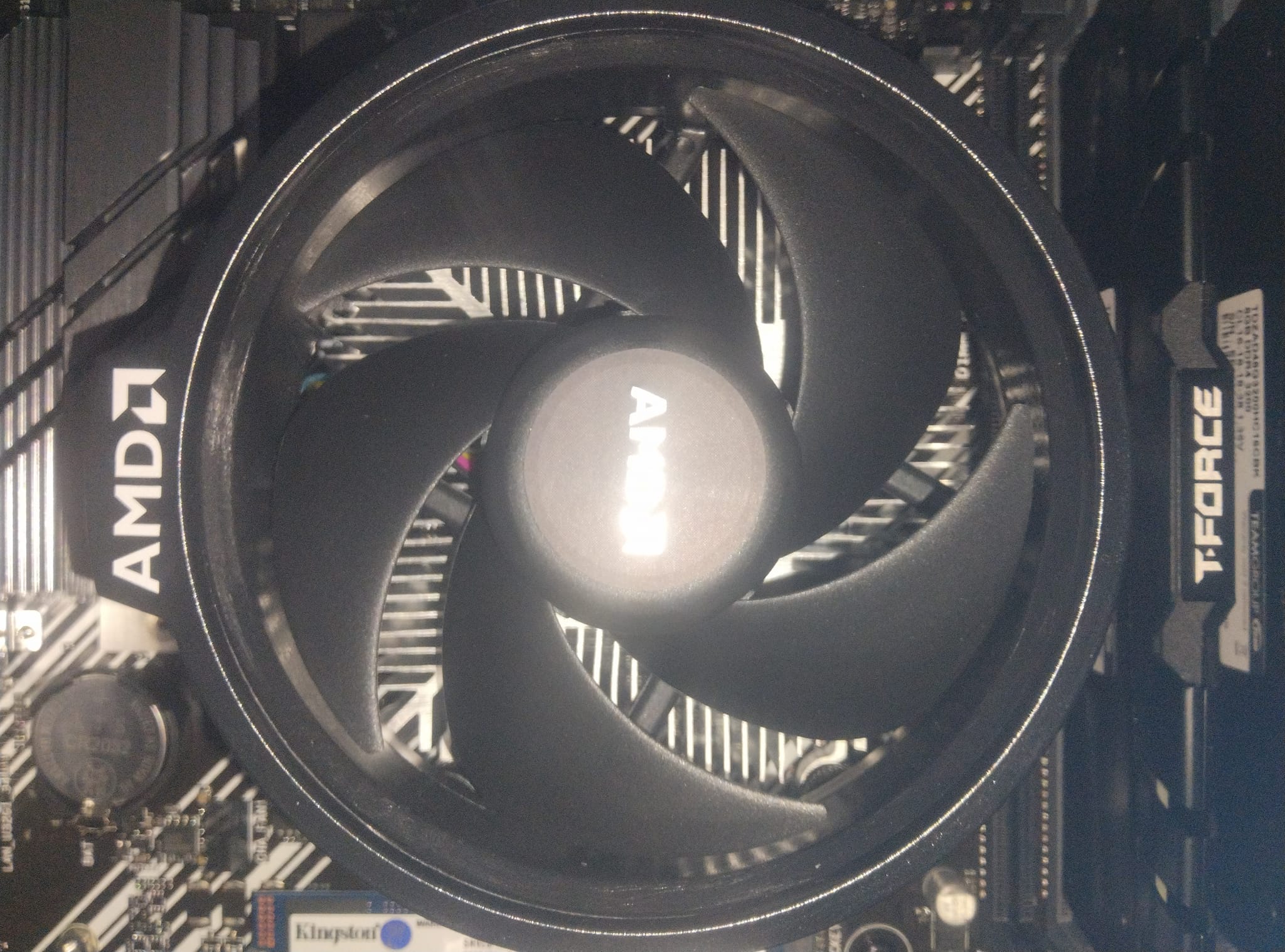 Is the AMD stock cooler good for Ryzen 7 5700X?