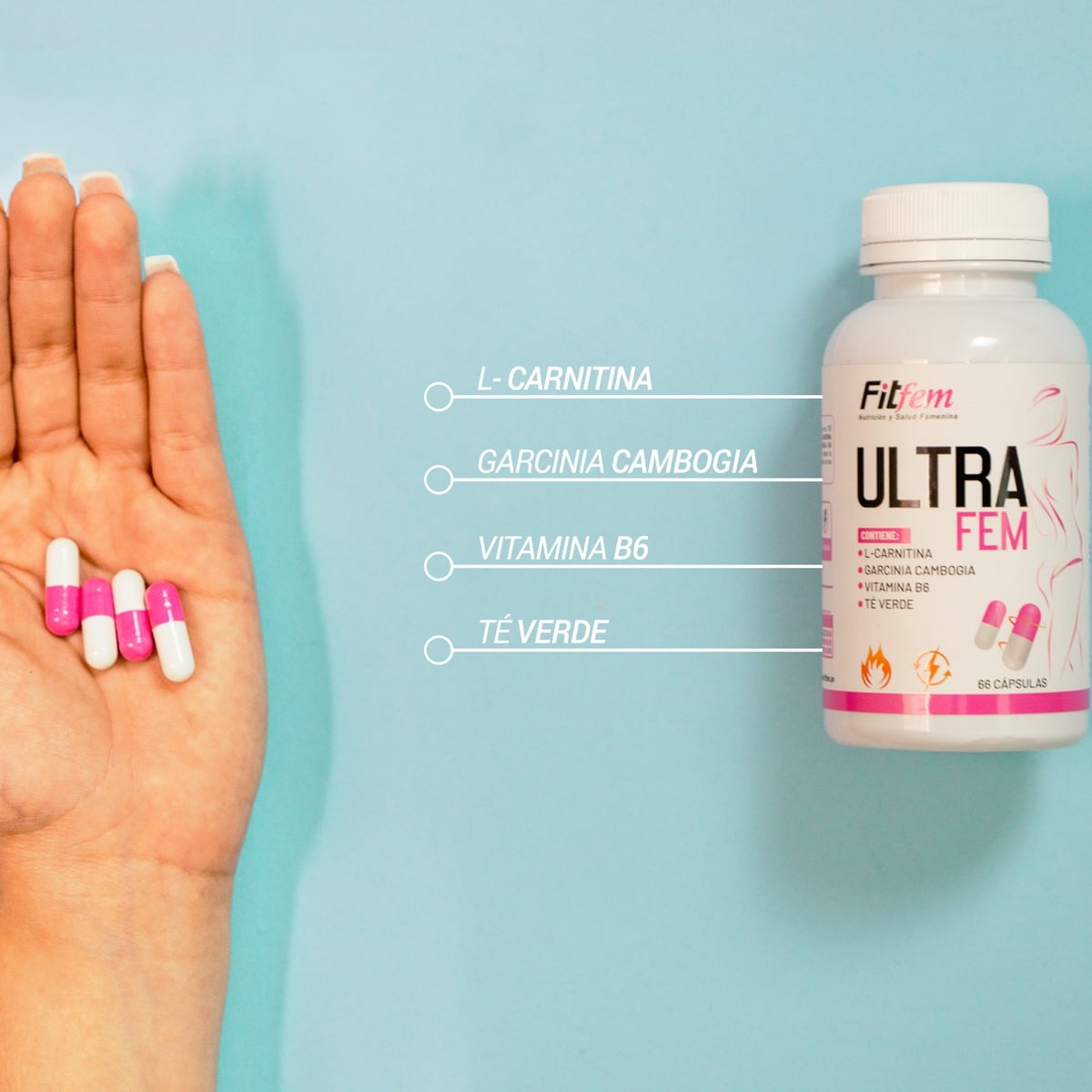 ICA NUTRITION - Antes de comenzar a entrenar, tomar 2...