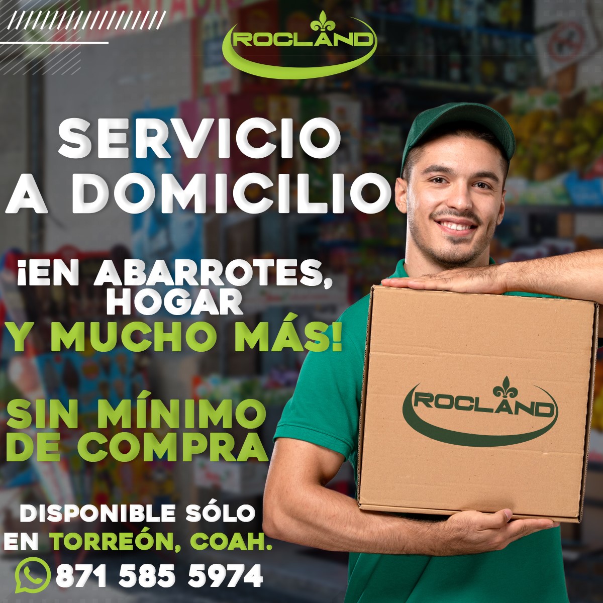 Rocland - 📦 SERVICIO A DOMICILIO SIN MÍNIMO DE COMPRA | ¡En abarrotes ...