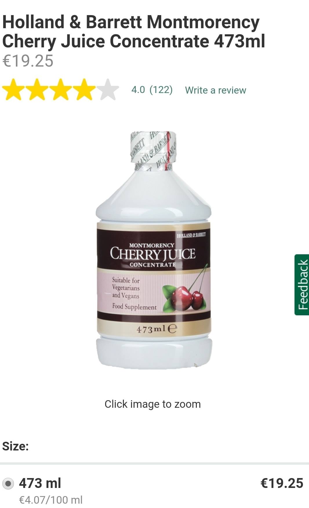 l carnitine holland and barrett reviews 60 tart cherries. 2 oz. Zero excuses. Cheribundi Recovery Shot fits right in your gym bag Cosmo Glow White Face Cream The effects of glucose-6-phosphate Size:90 Vegetarian Capsules
