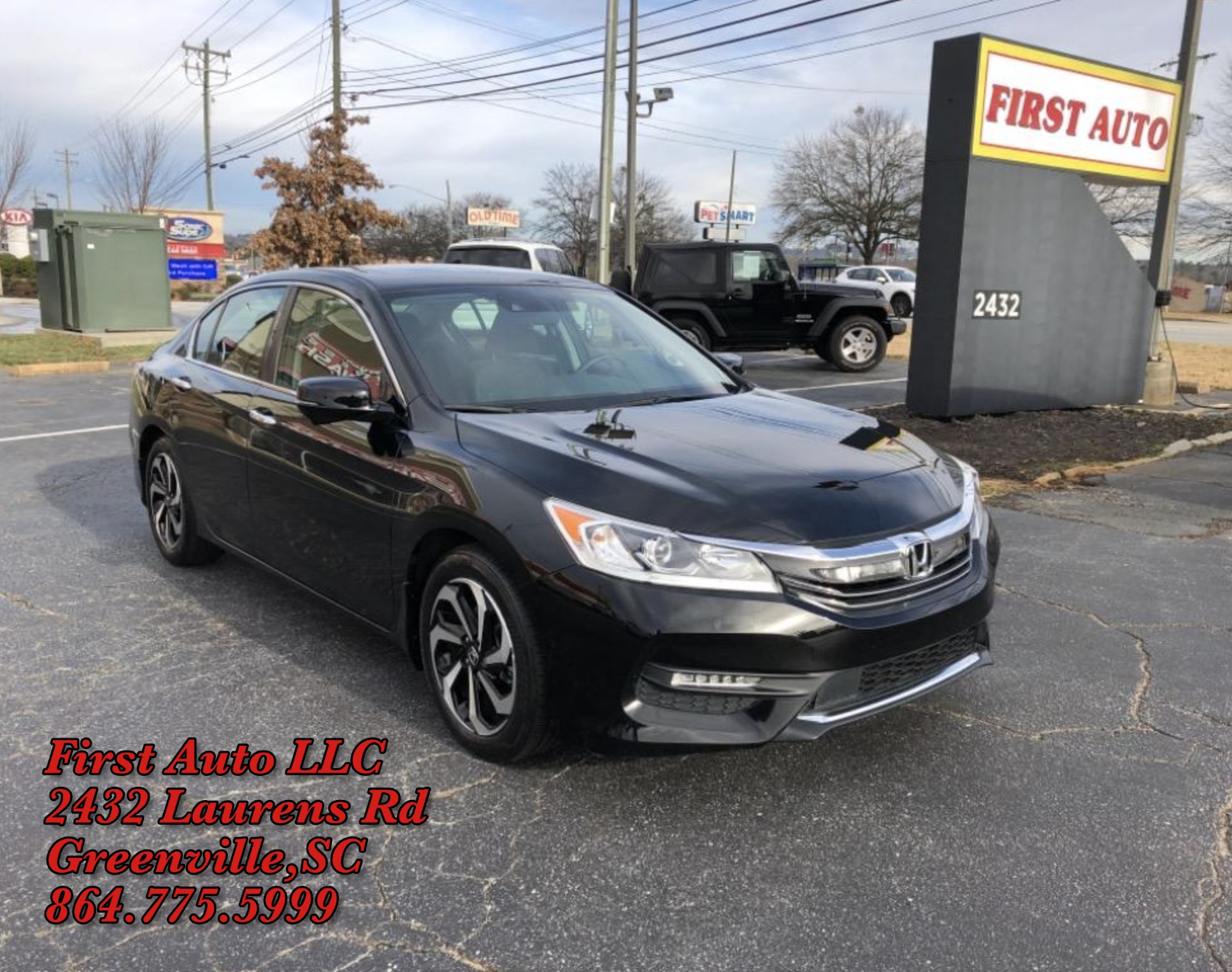 FIRST AUTO, LLC