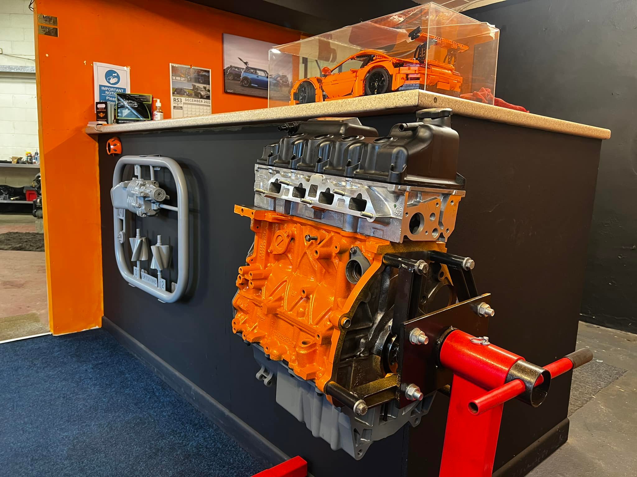 Little update on the engine build.... - Hyper Works Garage | Facebook