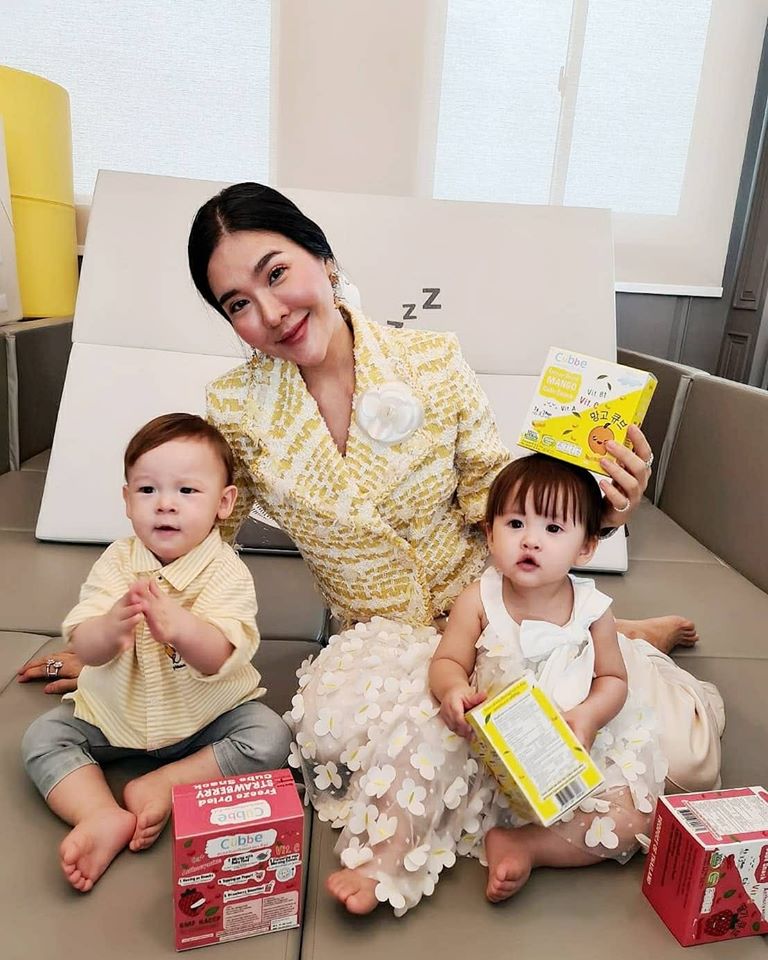 Mila&Mike - ผลไม้อบกรอบคิ้วบ์ 🥭🍓 Cubbe Baby Snacks