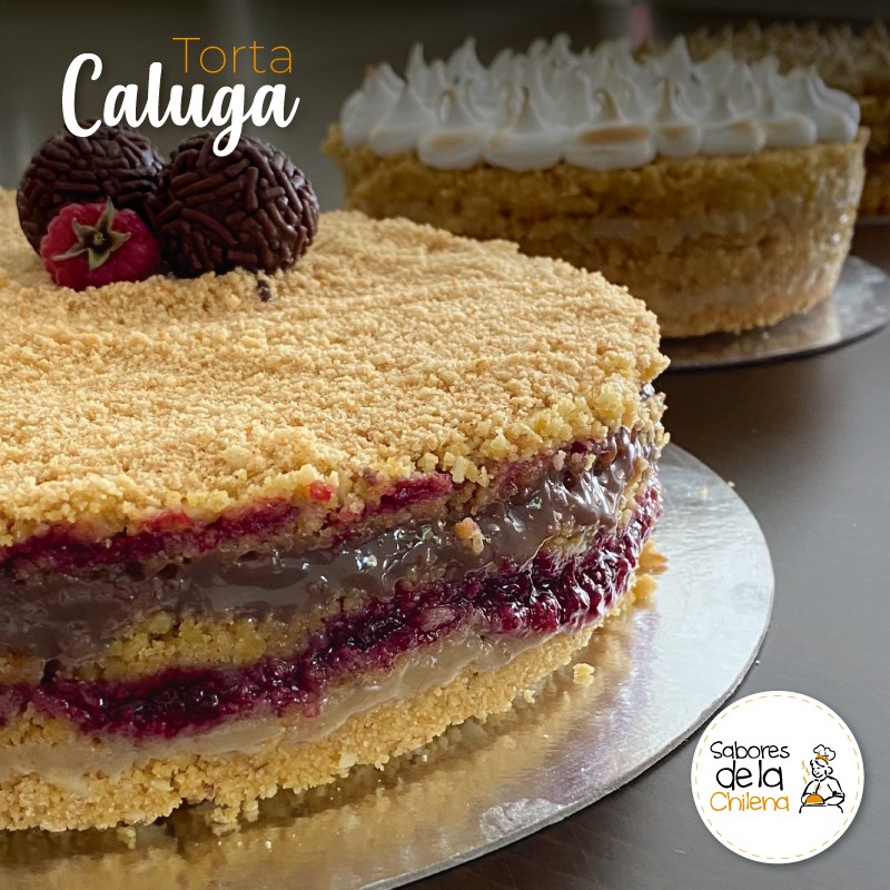 Nuestra Torta Caluga... - Sabores de la Chilena Costa Rica | Facebook