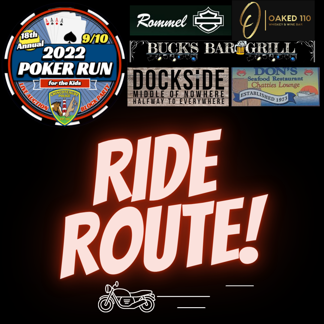 2022 RIDE ROUTE 9/10/22 - Here it is! (Long Post) This year, we are ...