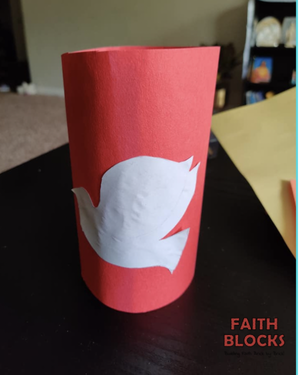 Faith Blocks - 6 ways to celebrate Pentecost. Check out...