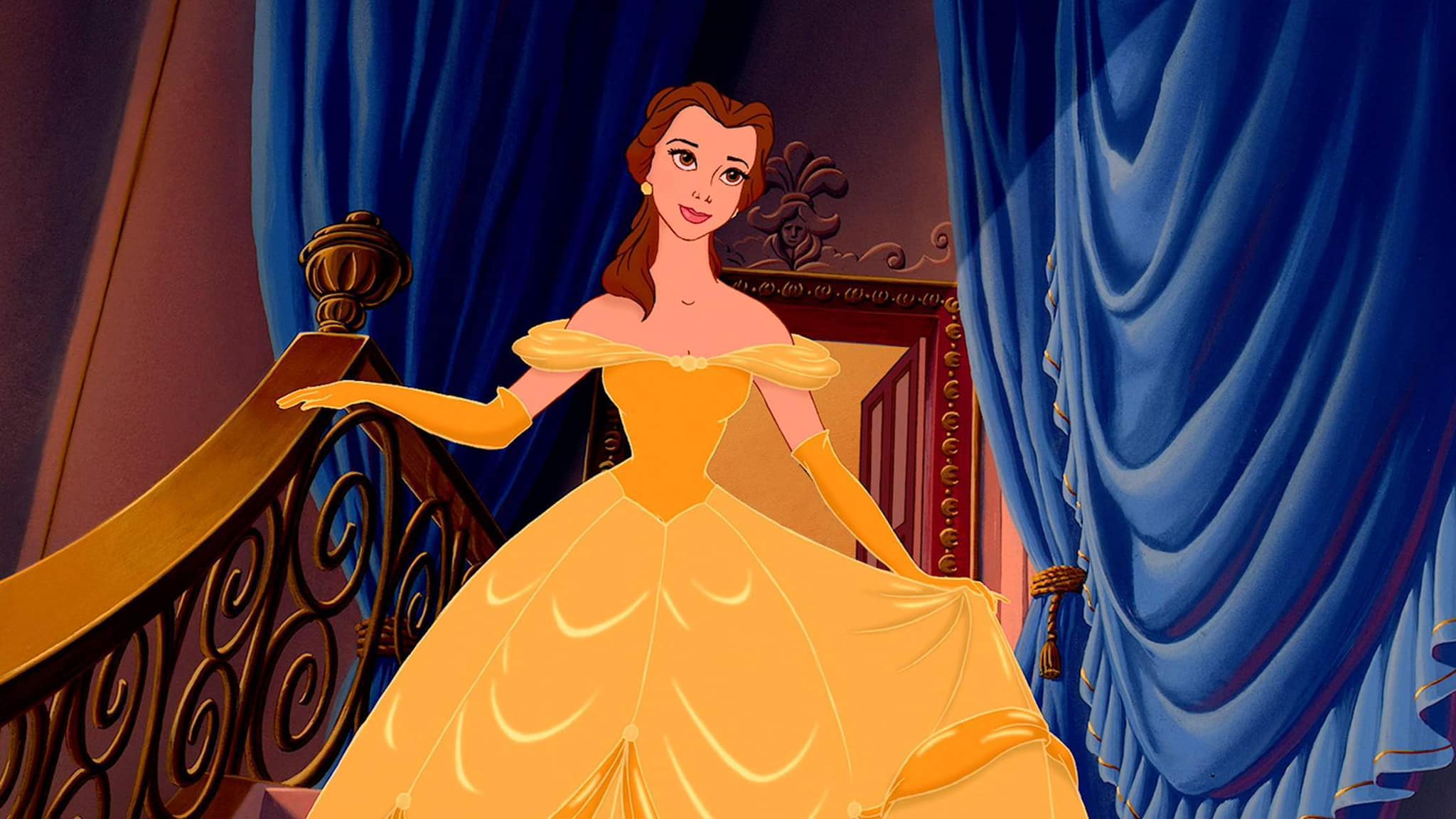 belle in yellow dress Disney Beauty & the Beast Collection by Unique Vintage Plus Size Yello 6 hips circumference (take the measurement of the most protruding point of the hips) Belle's Dress in the Live-Action