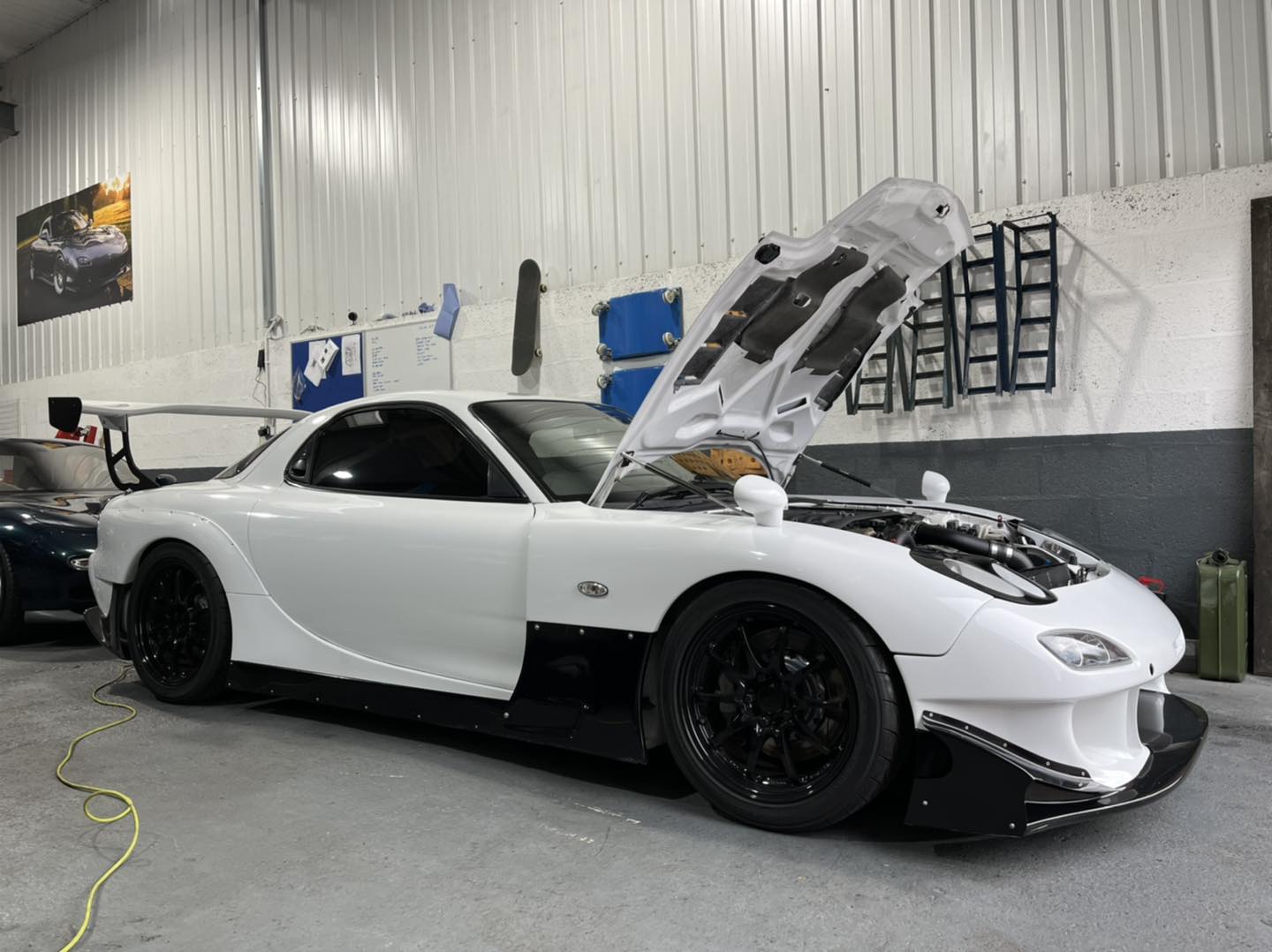 We have been working on this single... - Advocult motorsport