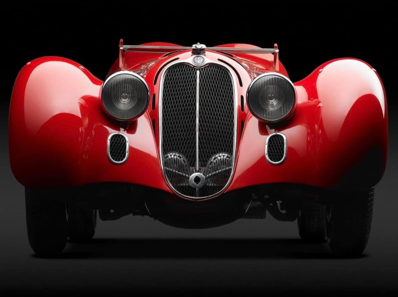 1938 Fiat 1500 Spider MM concept by Zagato