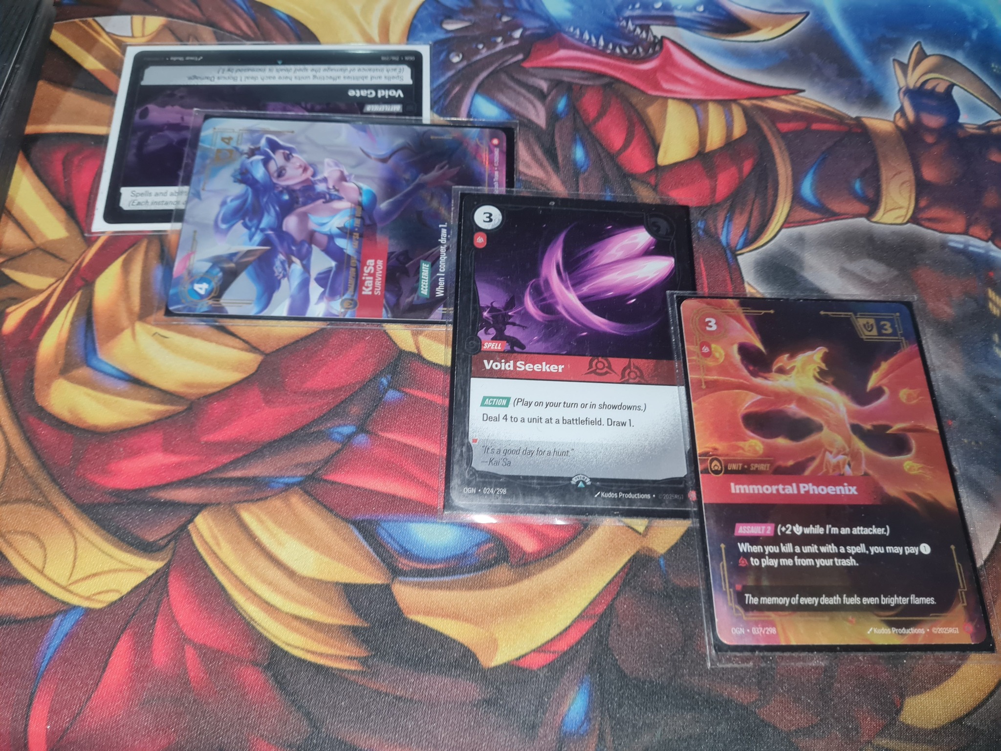 Can you play Immortal Phoenix of the Delayed Trigger in Riftbound TCG?