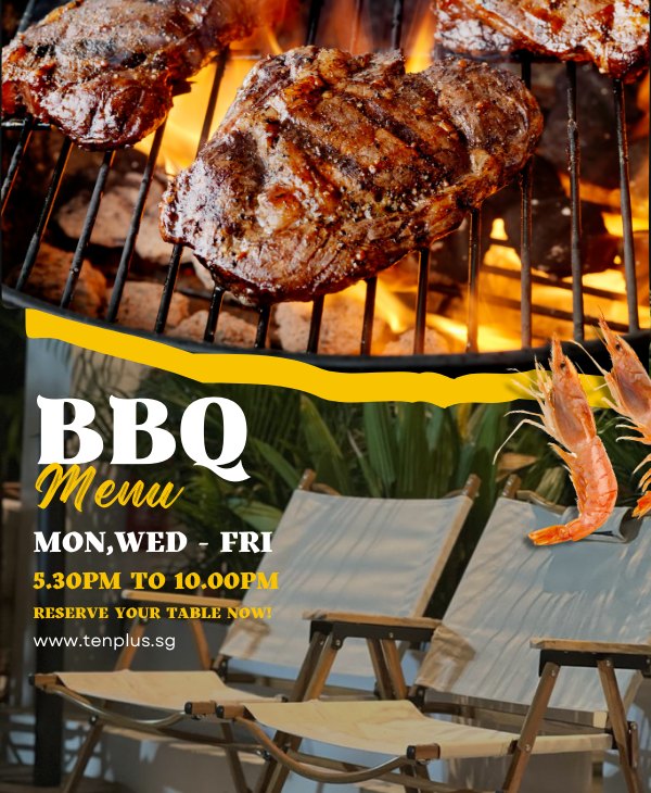 Ten+ - 🔥🍖 Calling all BBQ enthusiasts! 🌟 Get ready to...