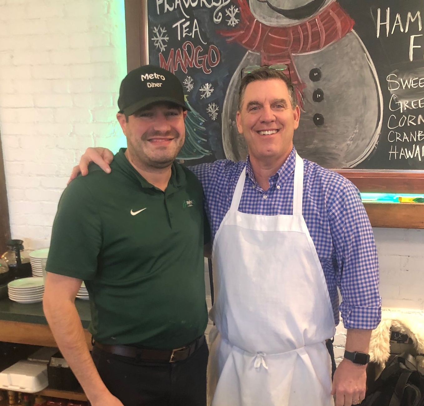 Metro Diner - Happy Anniversary to Eric, our Managing...