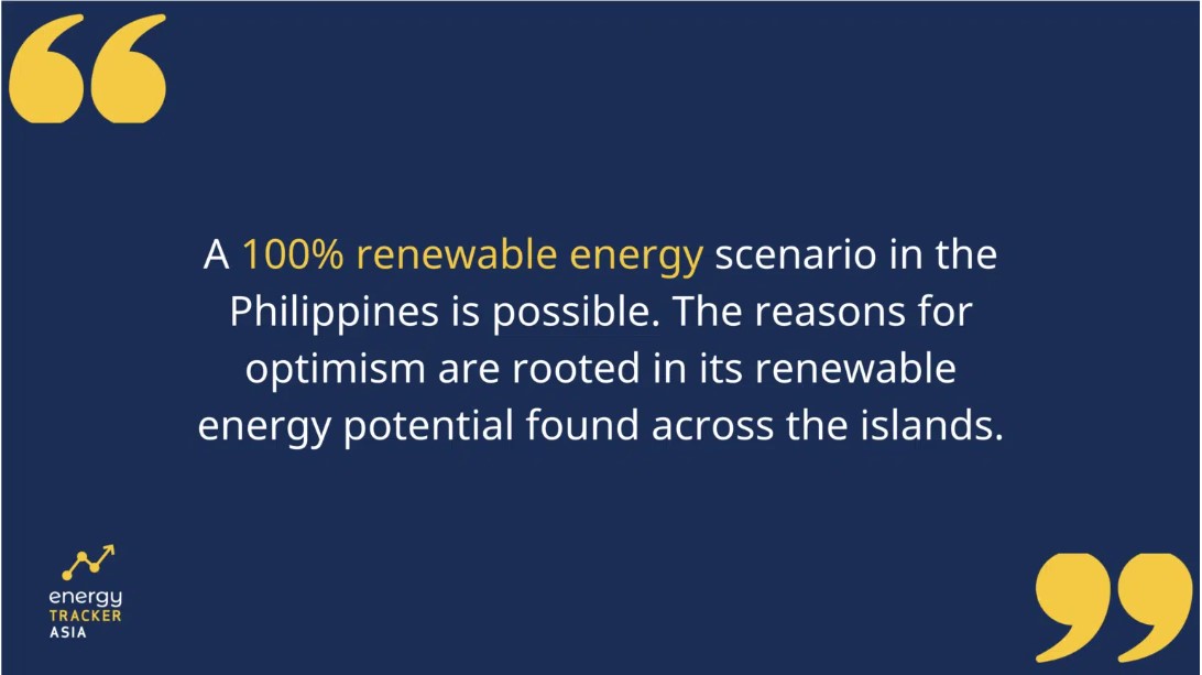"A 100% renewable energy scenario... - The CENTRE Philippines | Facebook