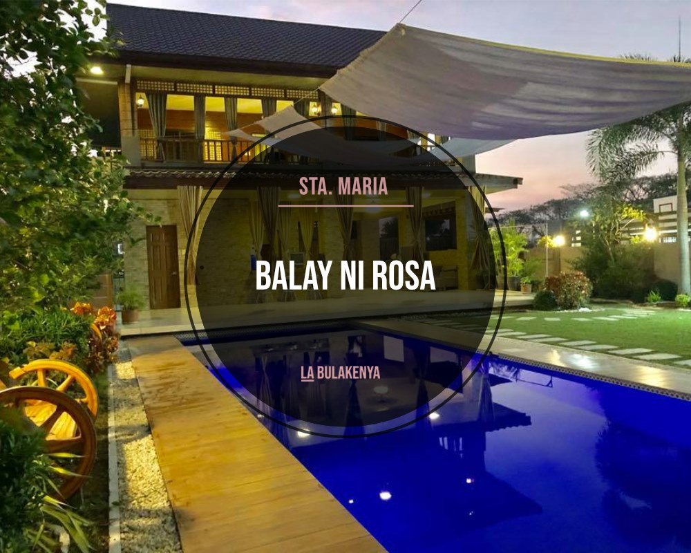 La - BALAY NI ROSA ‼️TYPE: Events Place and Private Pool ‼️LOCATION: R ...