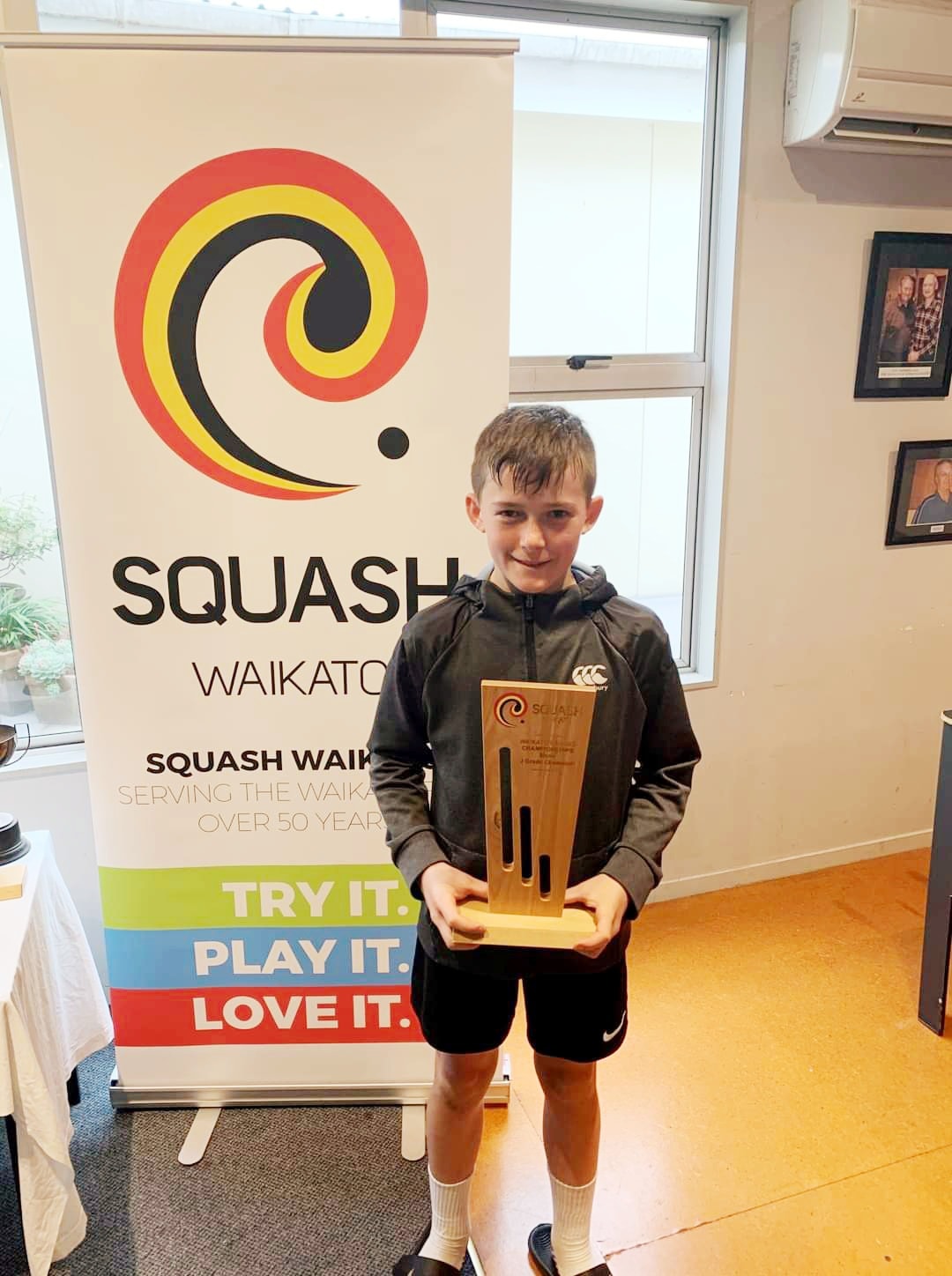A big congratulations to Riley... - Morrinsville Squash | Facebook