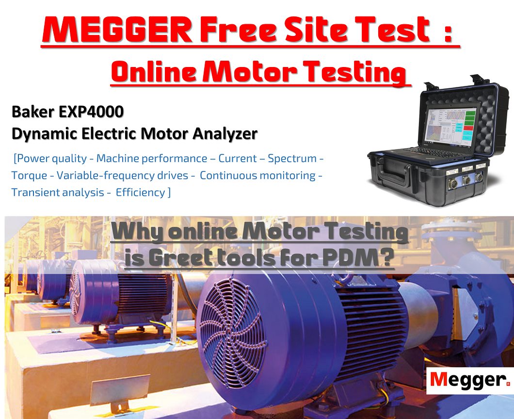 E POWER - Introduction for Dynamic motor test Join the...