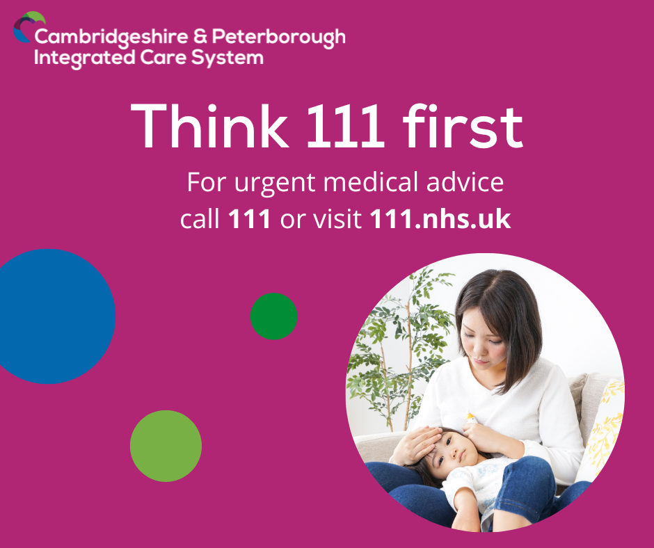 📢 A... - Cambridgeshire & Peterborough Integrated Care System | Facebook