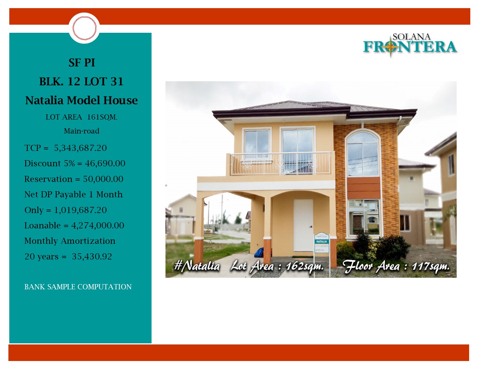 Pampanga Property - Sophia 3 Bedrooms - Single Detached Model HAVANA ...