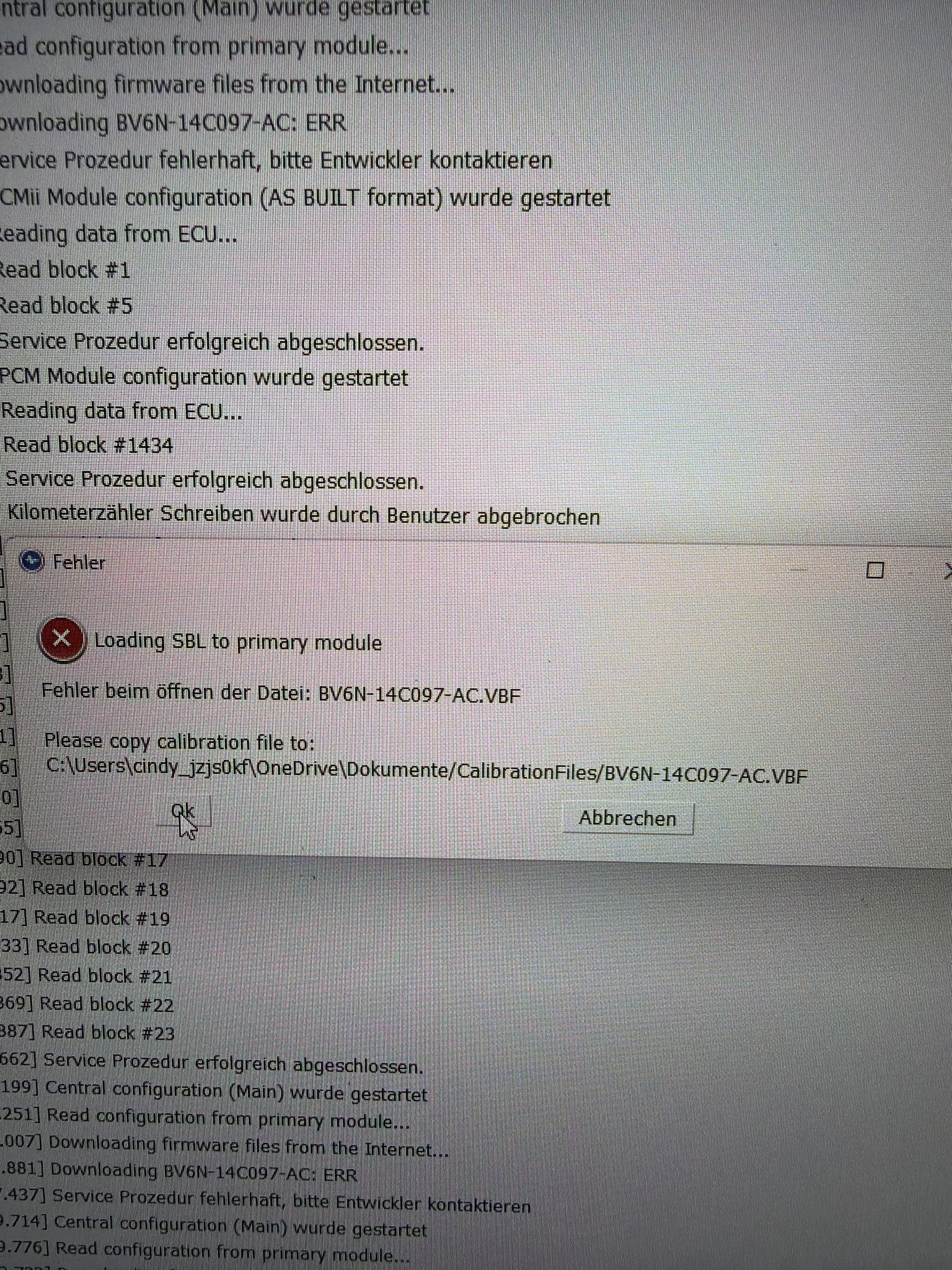 FORScan - Configuration and Programming | Hello, I'm having problems ...