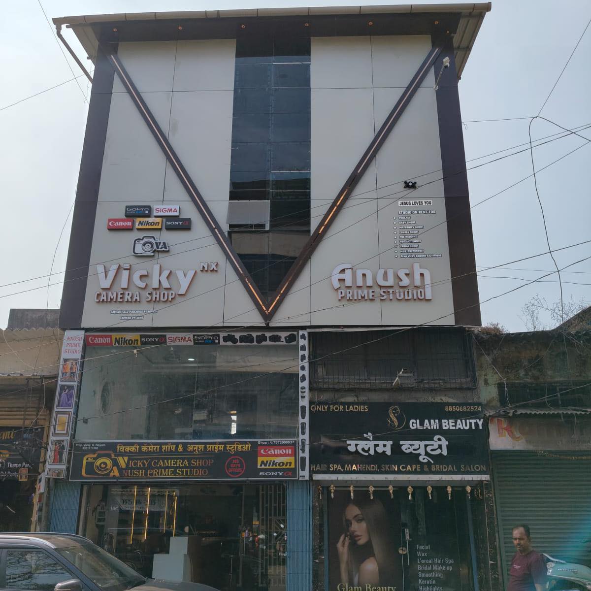 DSLR camera ka Wholsell shop vicky camera shop second hand camera shop ...