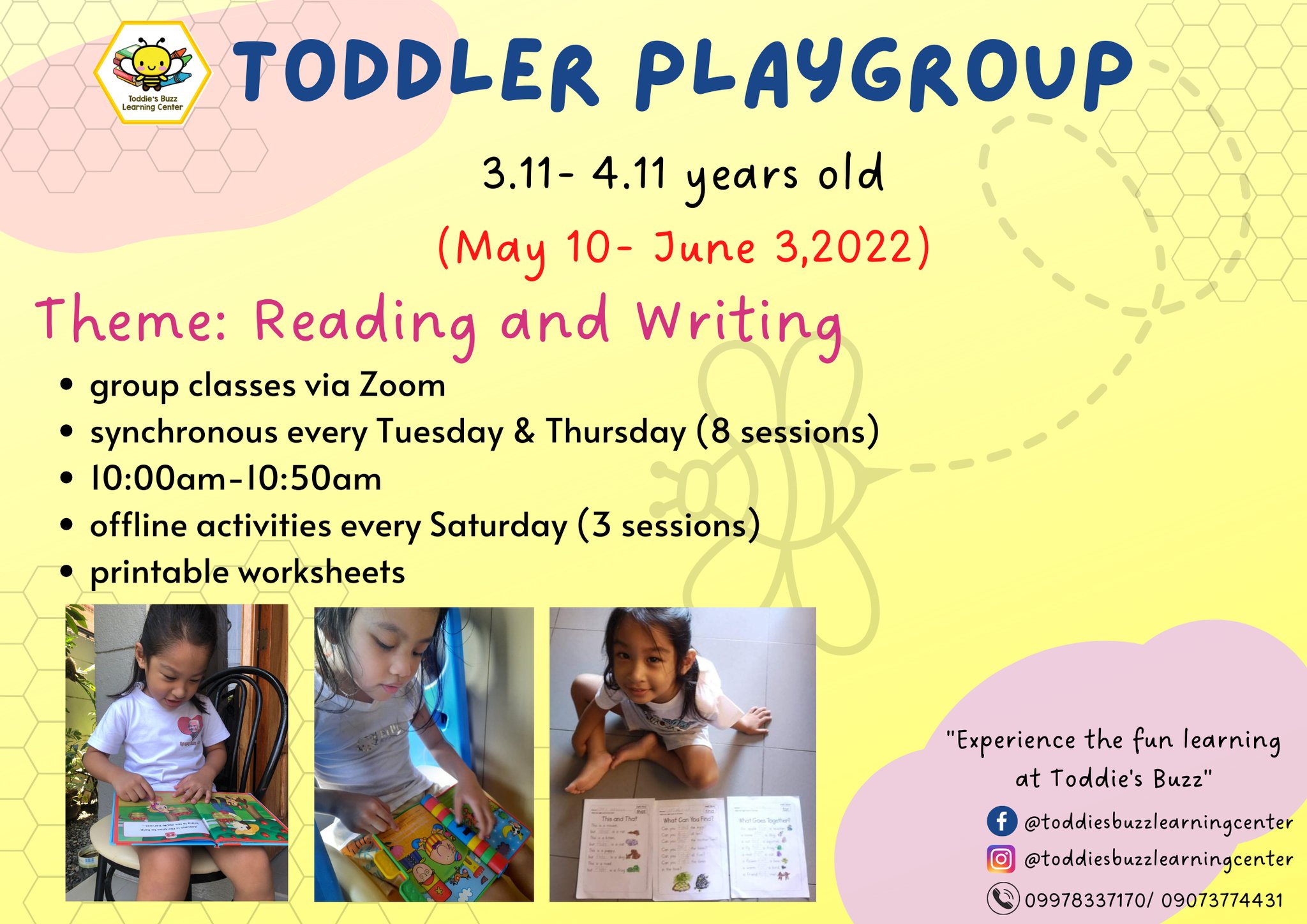 It’s our 1st Year today!... - Toddie's Buzz Learning Center | Facebook