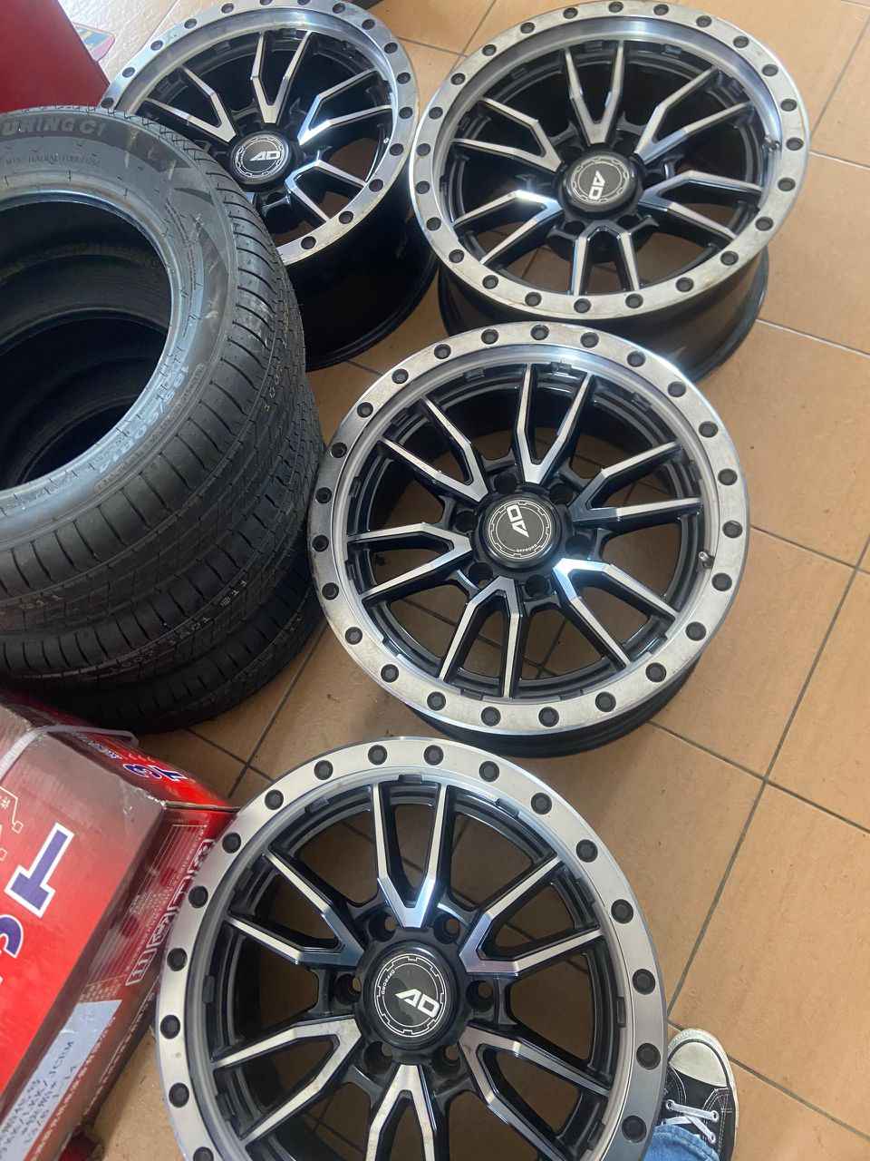 •TenomKeningauTambunanNabawan• | Rim 18 9jj et0 kondisi masih cun2 bleh ...