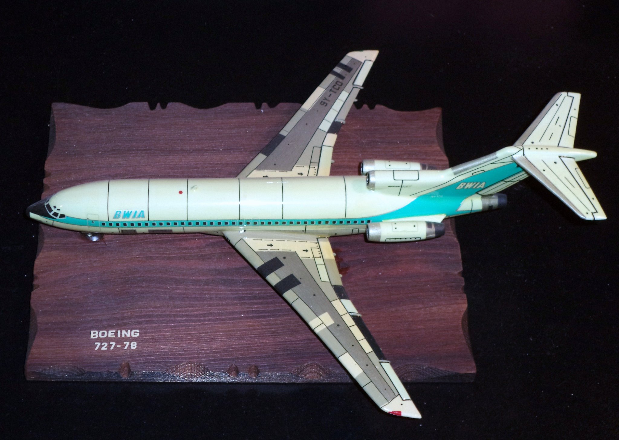 BWIA West Indies Airways was the successor of BWIA International