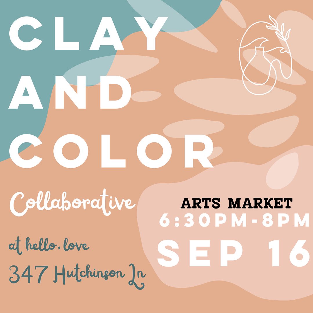 We’re excited to announce our... - Clay and Color Wilmington | Facebook