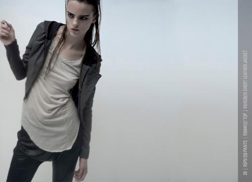 Blouse ilaria nistri leather pants Ilaria nistri black pants