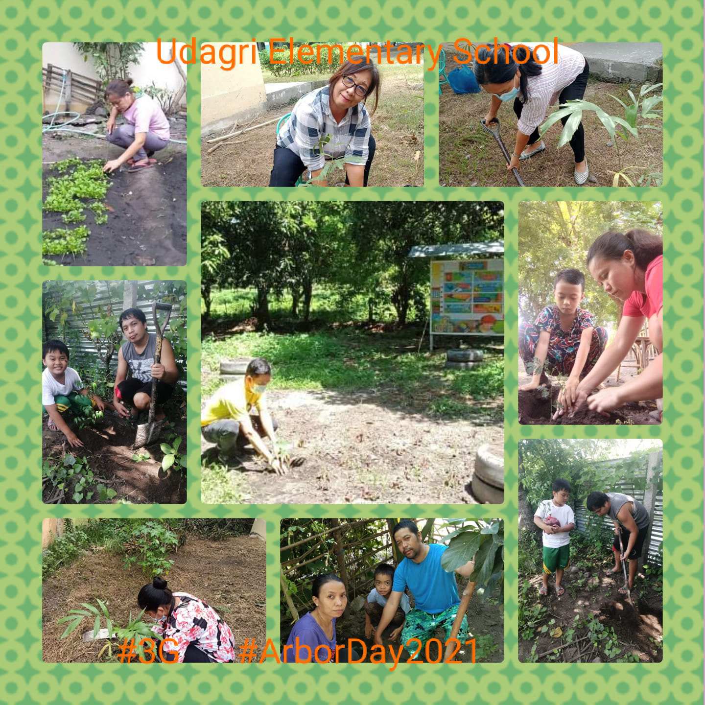 ARBOR DAY 2021 TREE PLANTING... - Deped Tayo Udagri ES