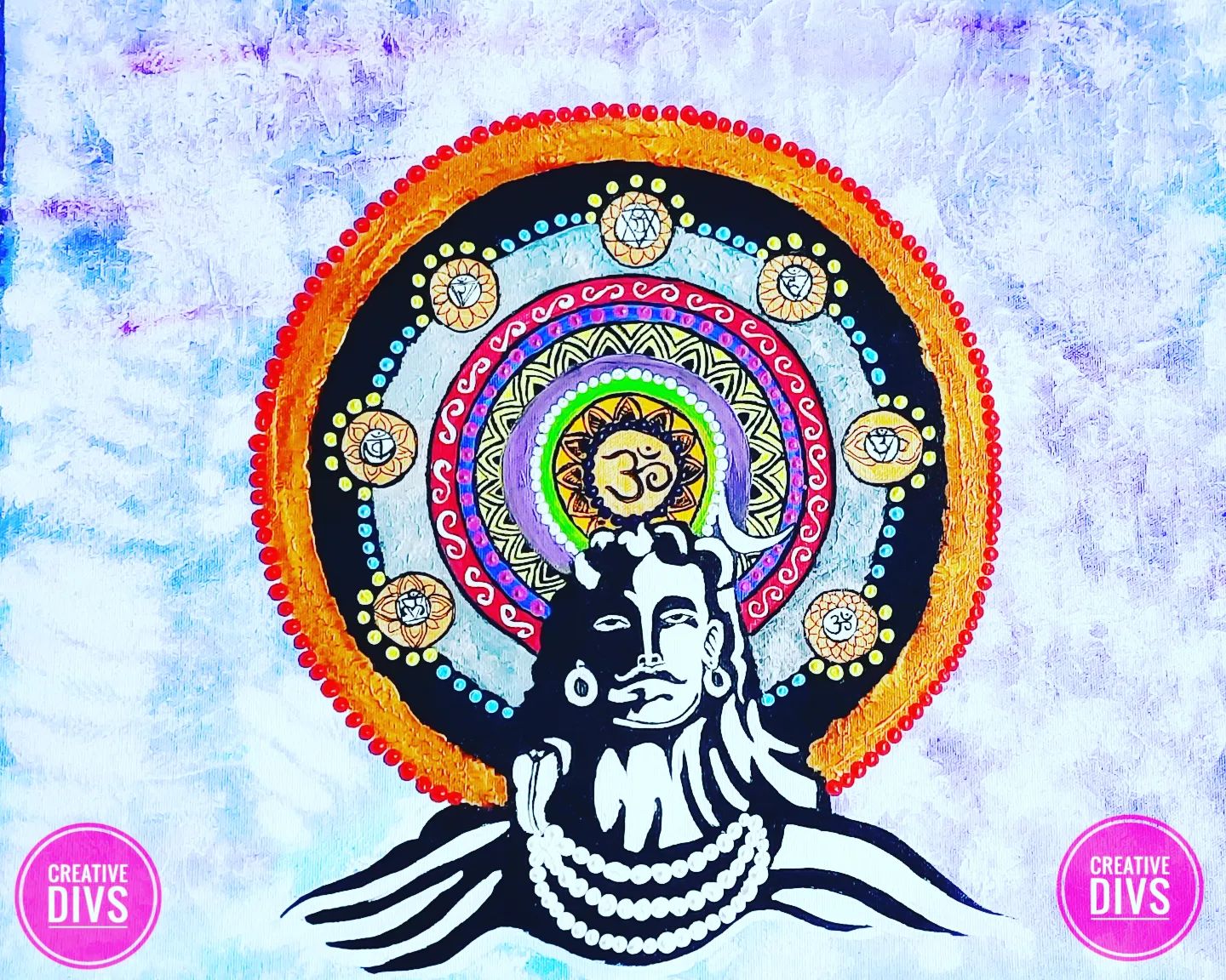 Creative divs - Adiyogi refers to "the first yogi" or...